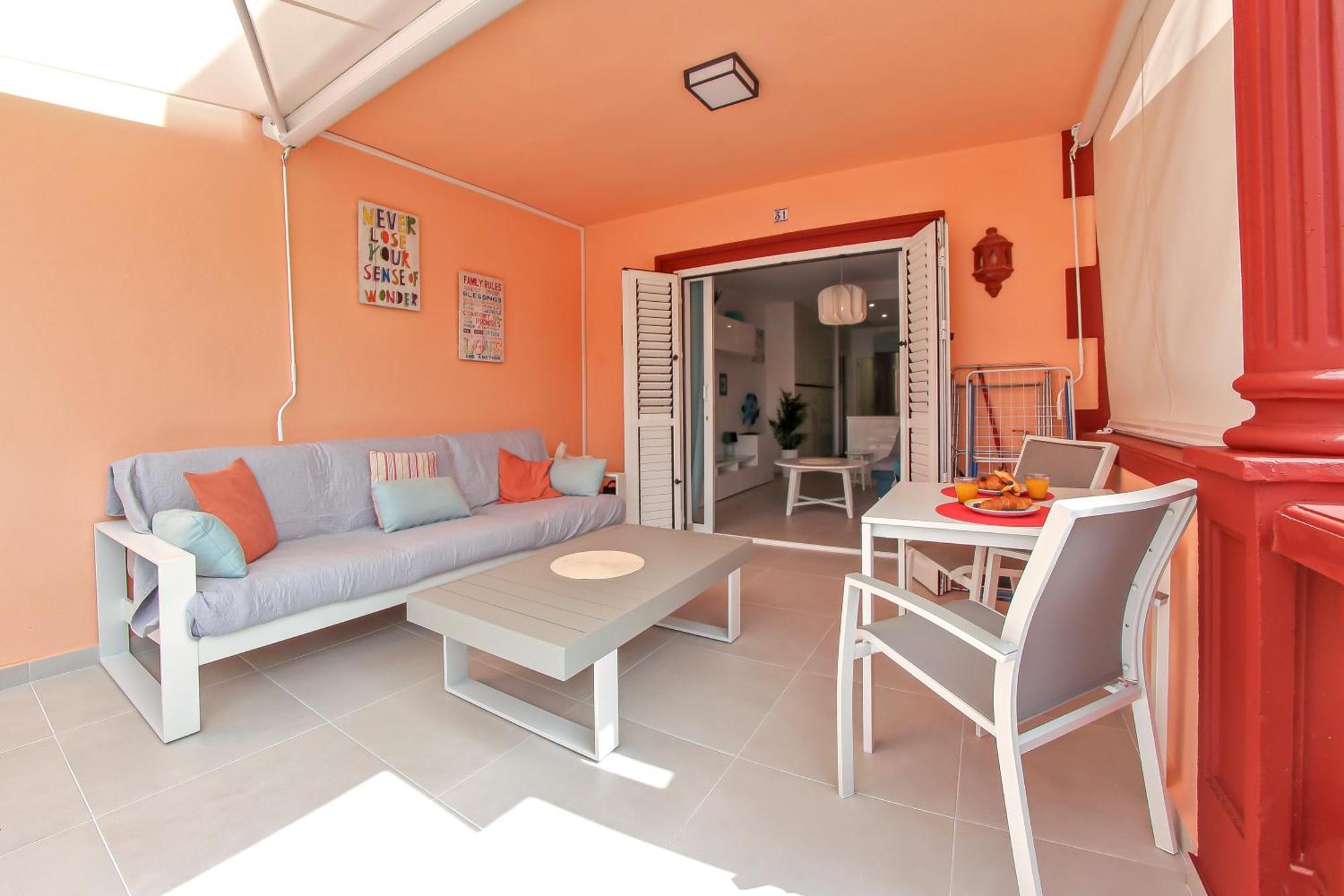 Kate Duque Fantastic Apartment With Lovely Pool Адехе Екстериор снимка