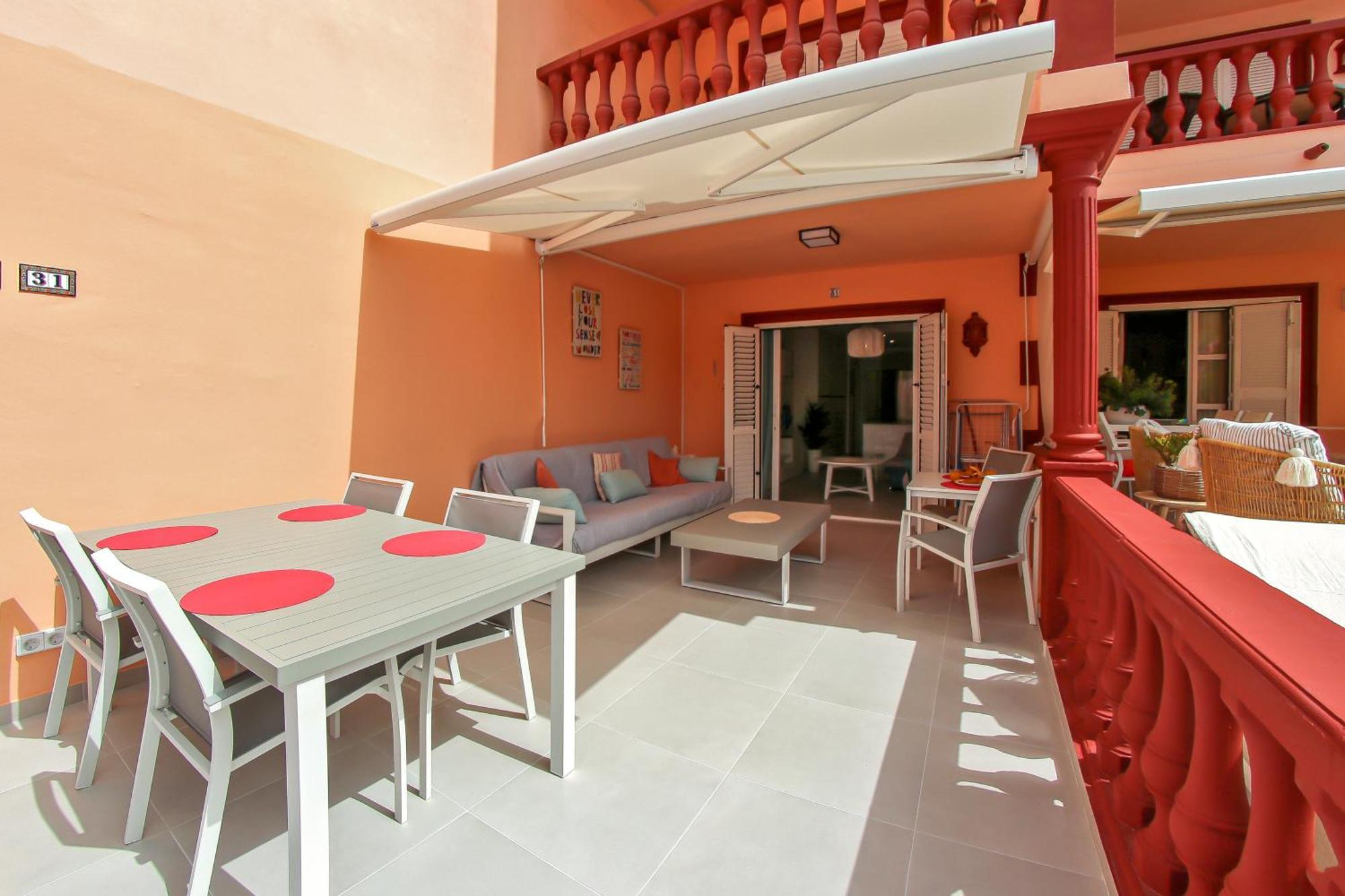 Kate Duque Fantastic Apartment With Lovely Pool Адехе Екстериор снимка